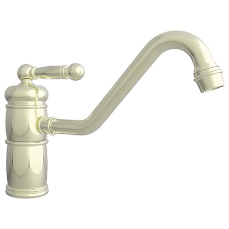 Newport Brass Single Handle Kitchen Faucet in French Gold (Pvd) 940-24A